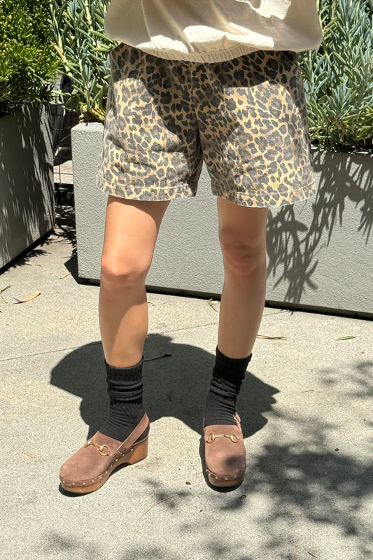 City Short - Leopard