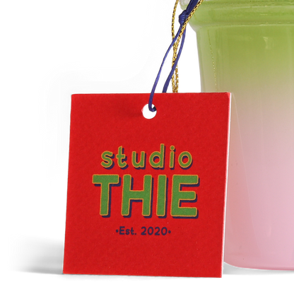 Oat Nog Glass Decoration