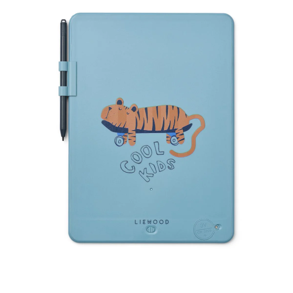 Zora Magic Drawing Board - Tiger / Beach Blue