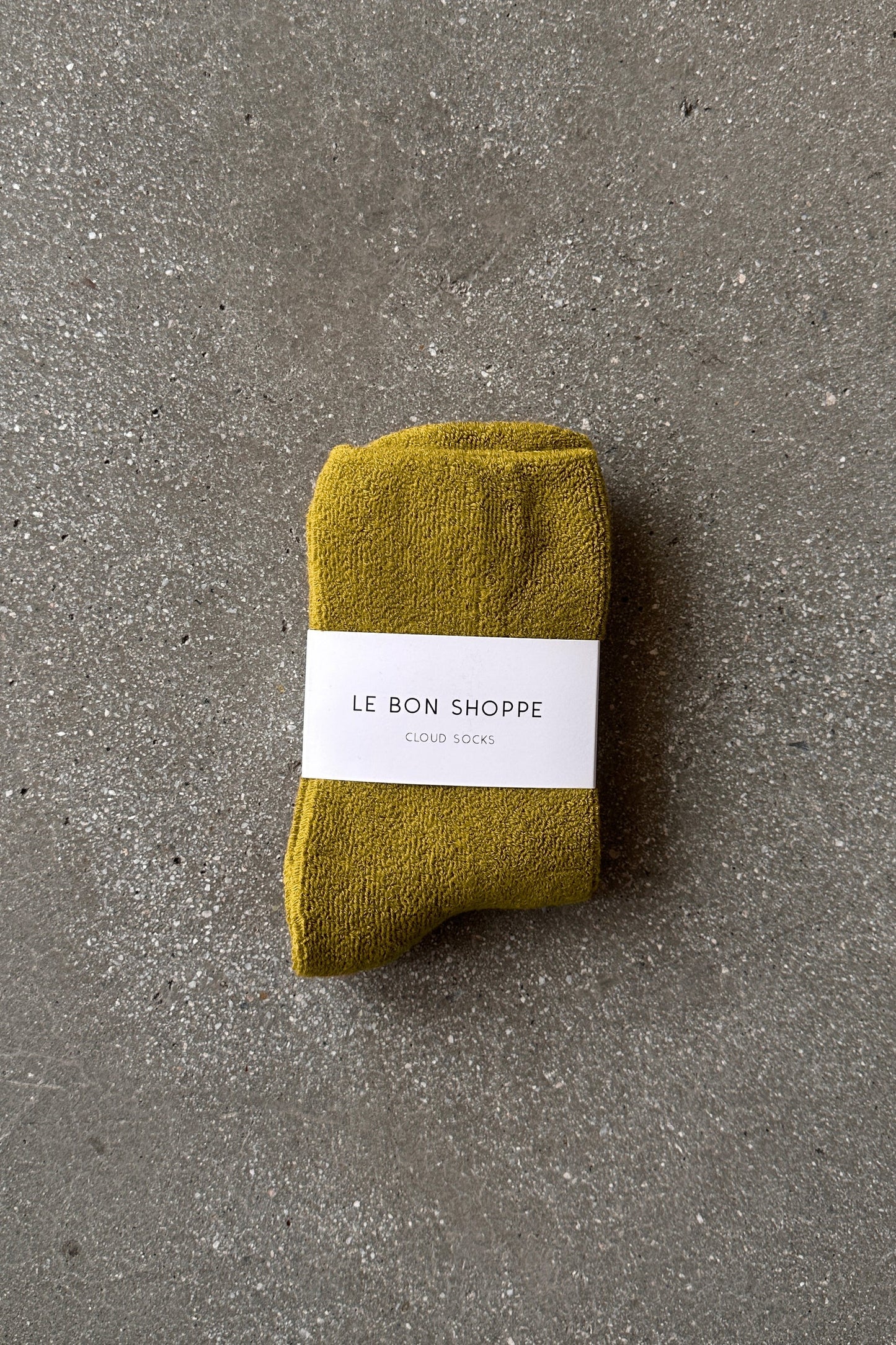 Cloud Socks - Olive