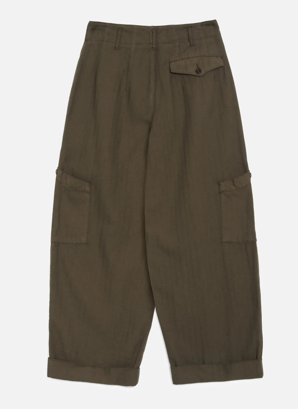 Grease Trouser - Dark Olive