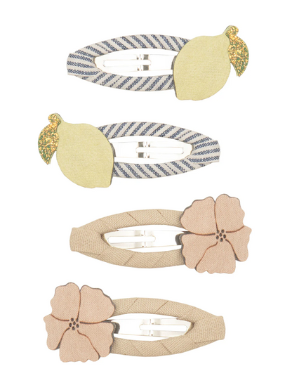 Lemon Blossom Clips