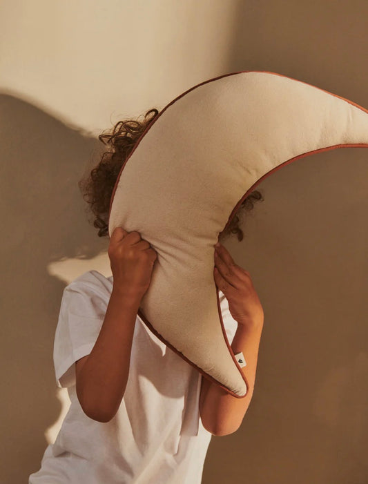 Moon Cushion - Undyed