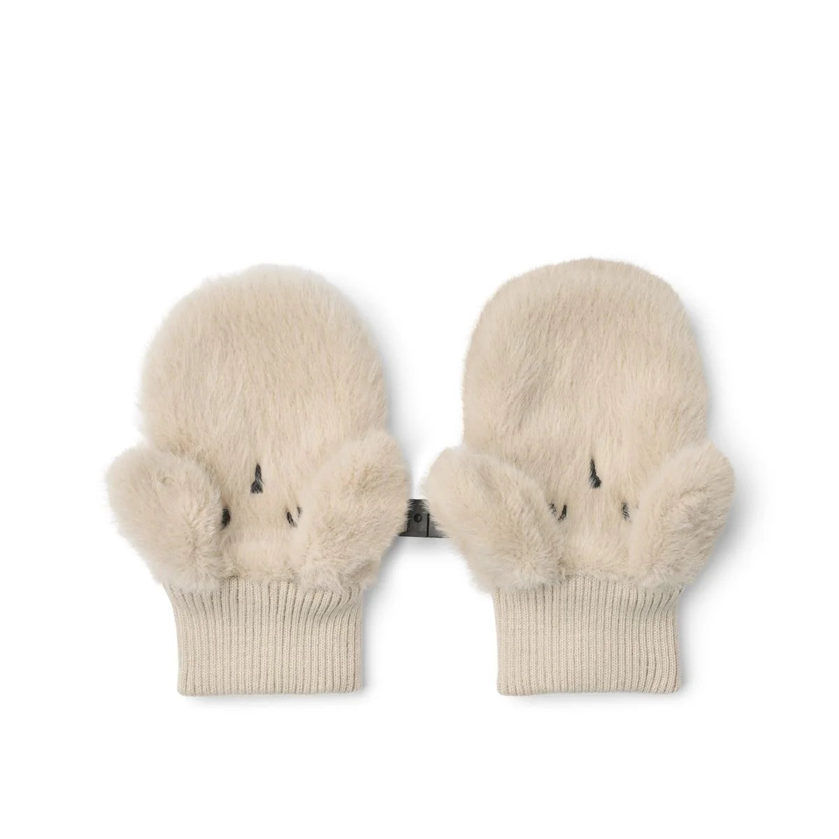 Lizzy Plush Rabbit Mittens