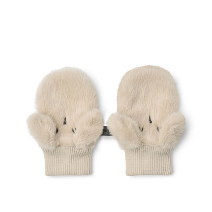 Lizzy Plush Rabbit Mittens