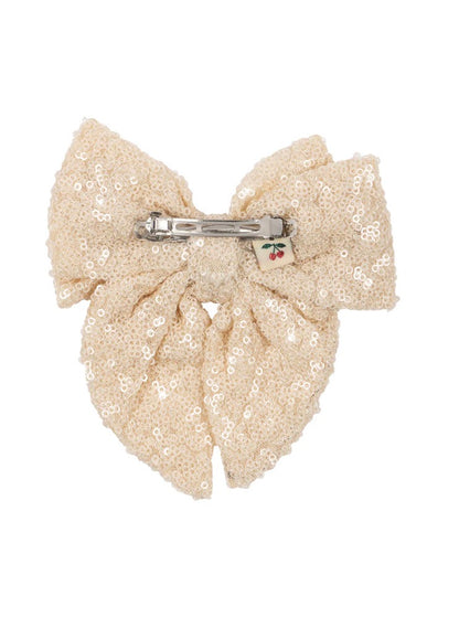 Aries Sequin Bow Hair Clip
