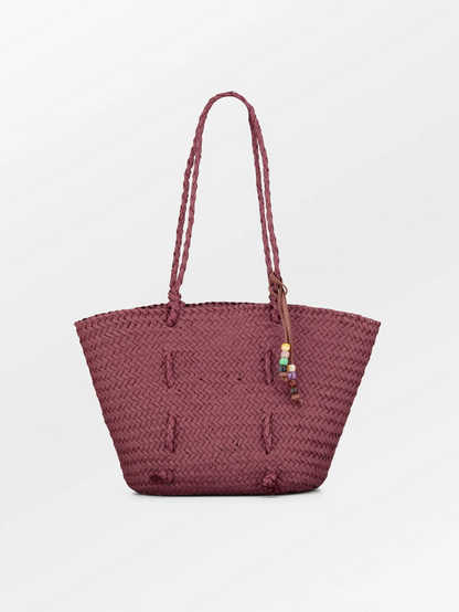 Strawie Adina Bag - Earth Red