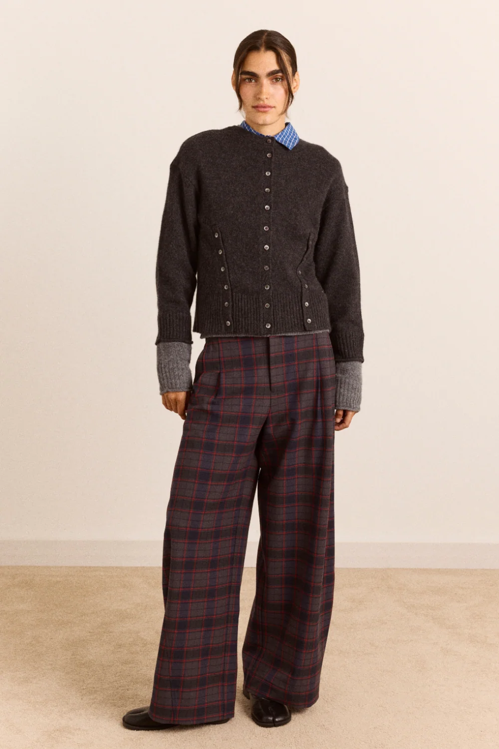 Haisley Trousers - Sirius Check