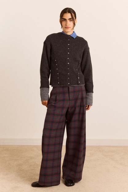Haisley Trousers - Sirius Check