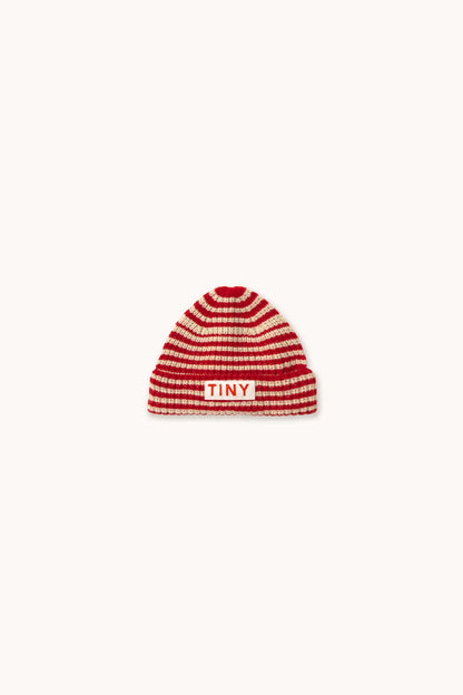 Red Stripe Beanie