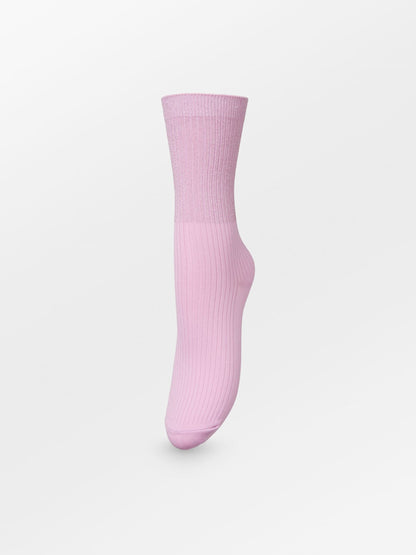 Grady Glitter Sock - Lilac Chiffon