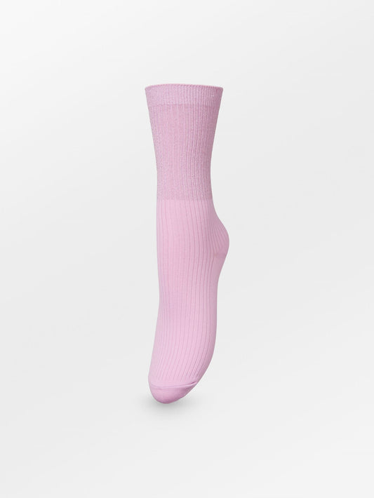 Grady Glitter Sock - Lilac Chiffon