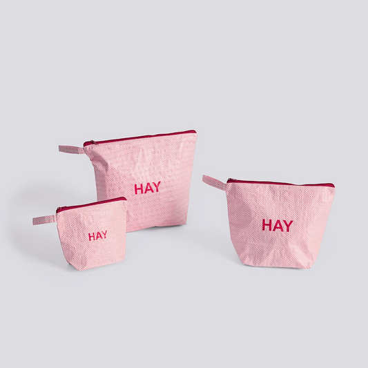 Candy Mono Wash Bag - Set Of 3