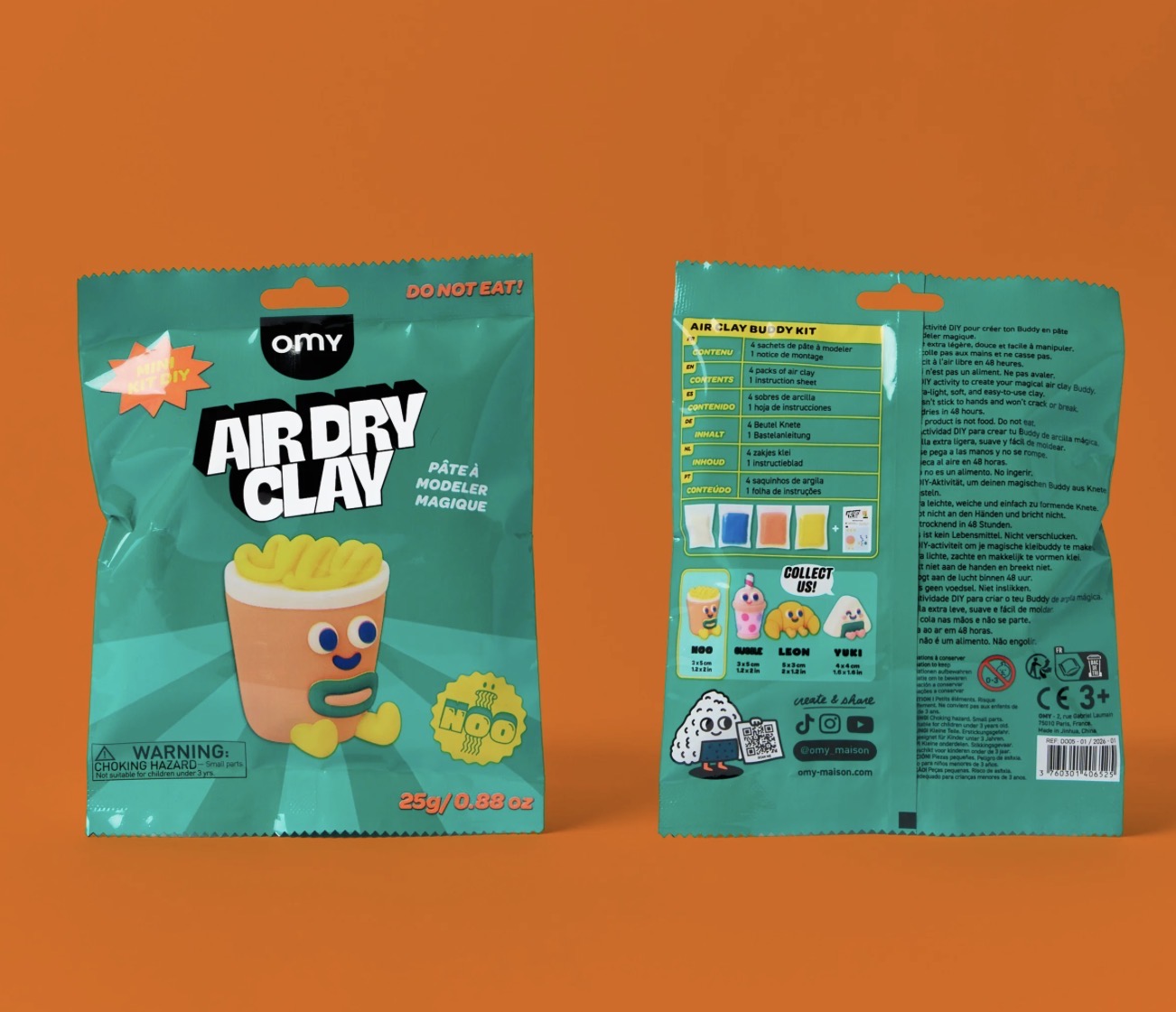 AIRDRY CLAY: Noo
