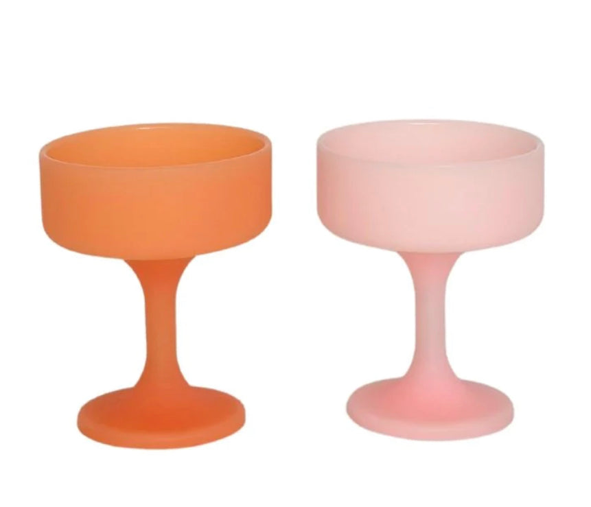 MECC Unbreakable Cocktail Glasses