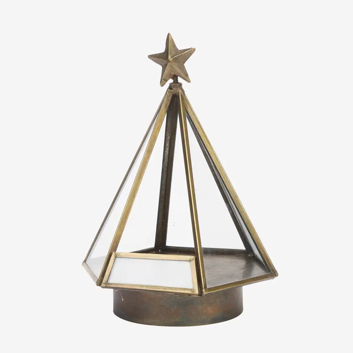 Iron Christmas Votive - Medium