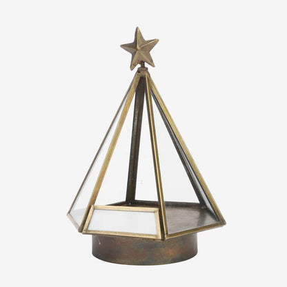 Iron Christmas Votive - Medium