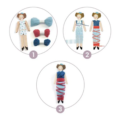 DIY Worry Dolls - Sweet Dreams