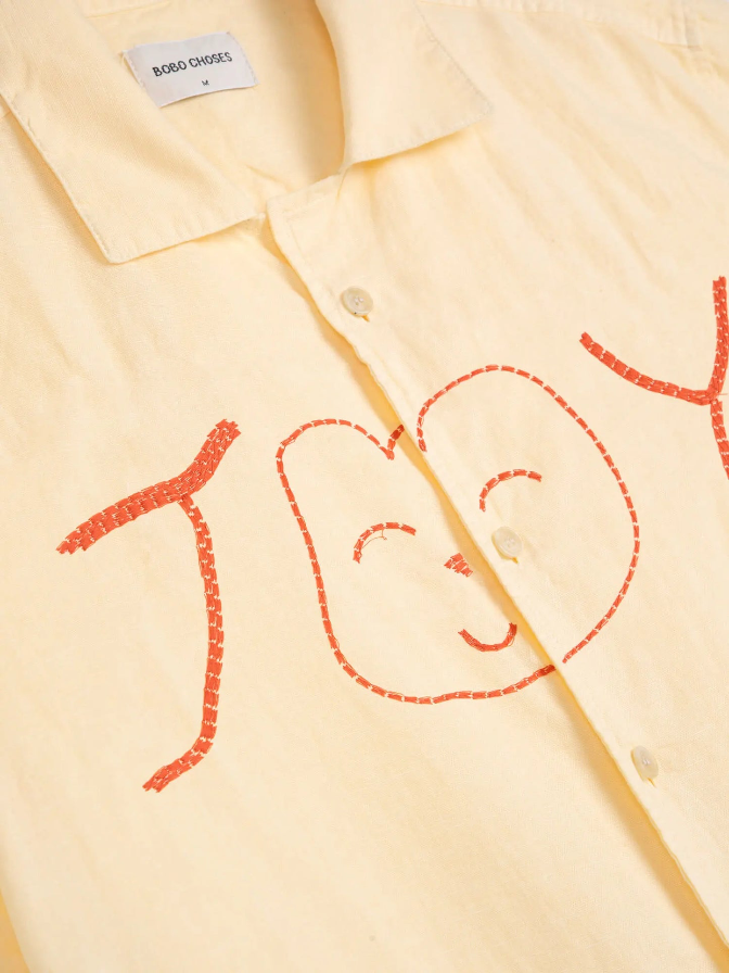 Joy Embroidery Shirt