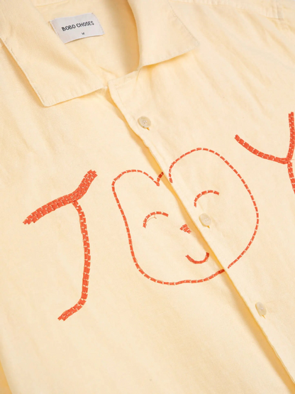 Joy Embroidery Shirt