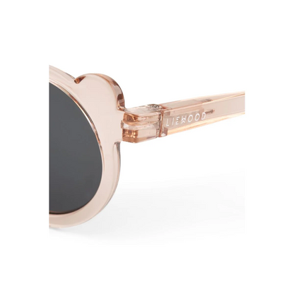 Darla Mr Bear Sunglasses - Rose Transparent