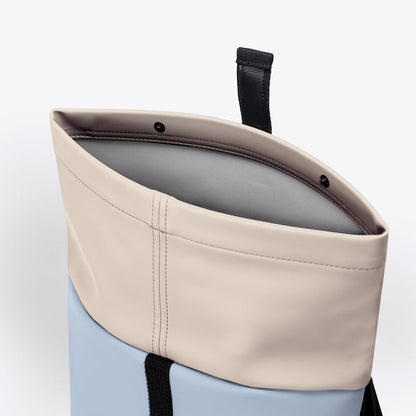 Hajo Backpack - Mini Fog Blue / Redwood