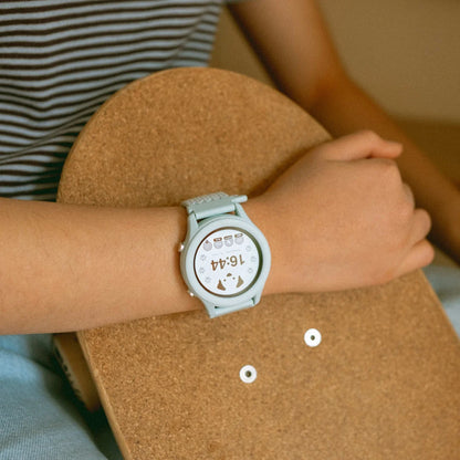 K Watch: Interactive Watch Cyan