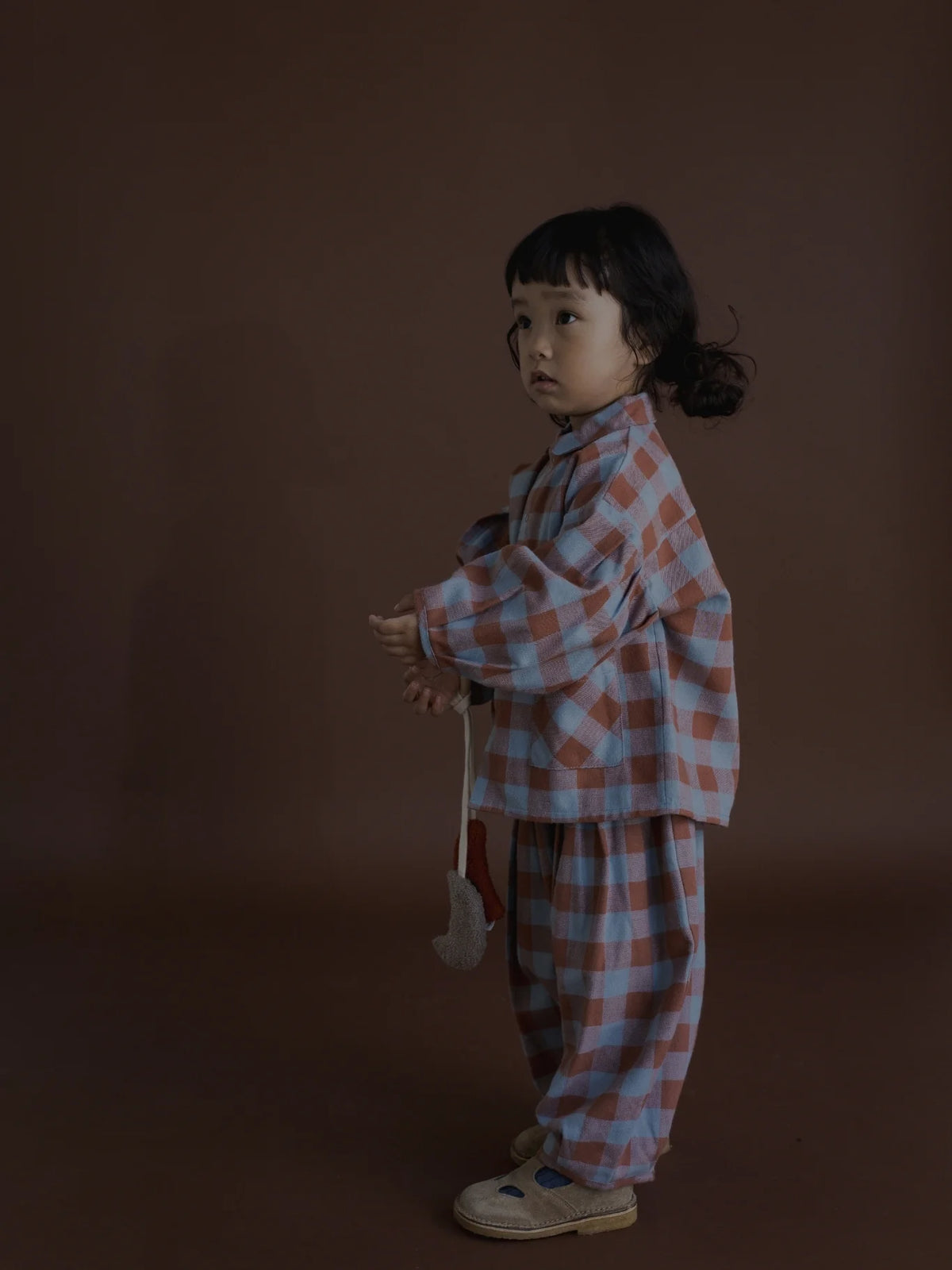 Maple Gingham Lodge Shirt