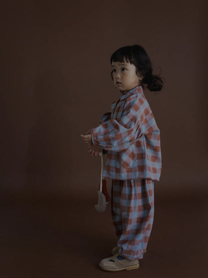 Maple Gingham Lodge Shirt