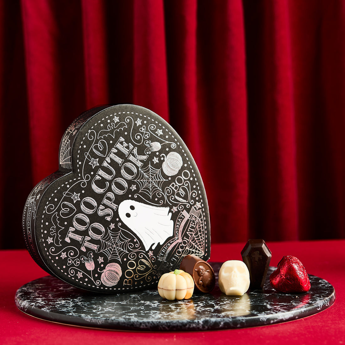 Too Cute To Spook Halloween Truffles