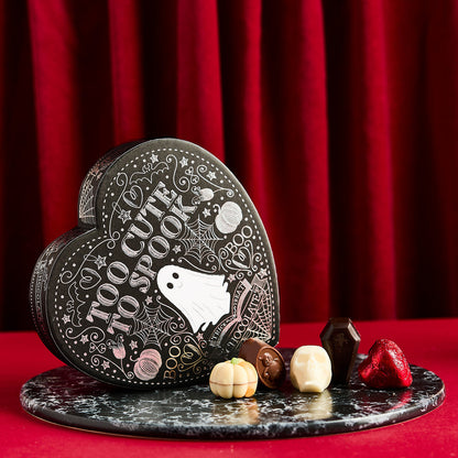 Too Cute To Spook Halloween Truffles