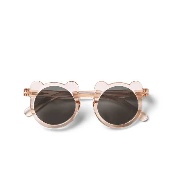 Darla Mr Bear Sunglasses - Rose Transparent