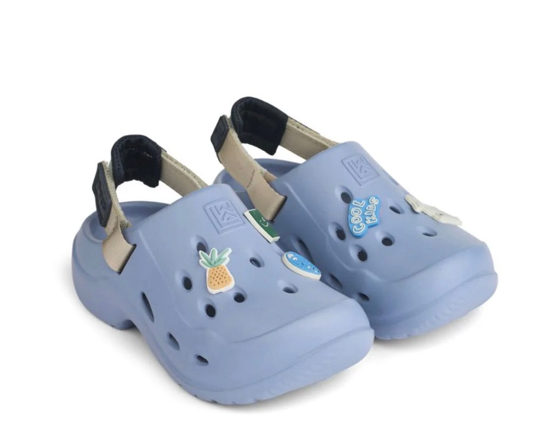 Milas Sandals - Dusty Lavender Multi Mix
