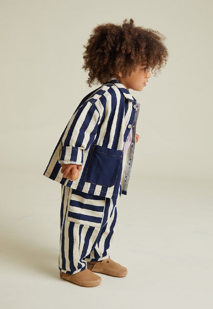 Rori Midnight Stripe Jacket
