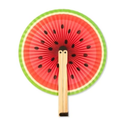 Fruity & Sweet Paper Fan