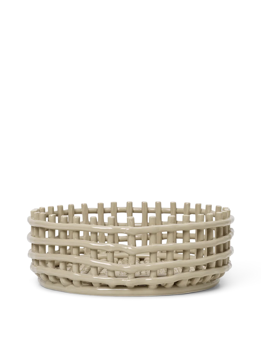 Ceramic Centrepiece - Cashmere