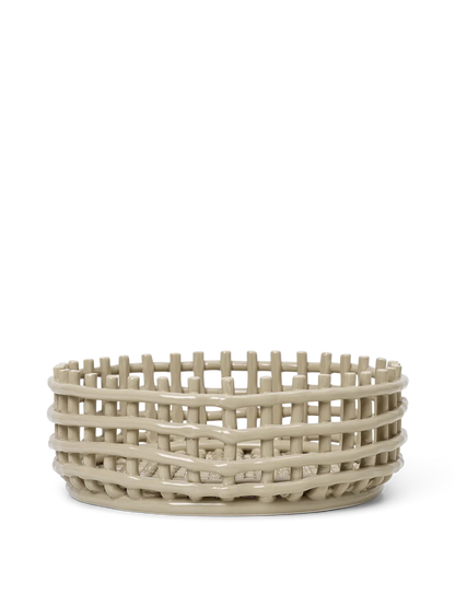 Ceramic Centrepiece - Cashmere