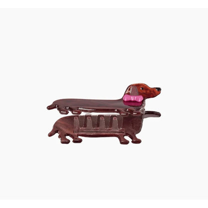 Morris Sausage Dog Claw Clip