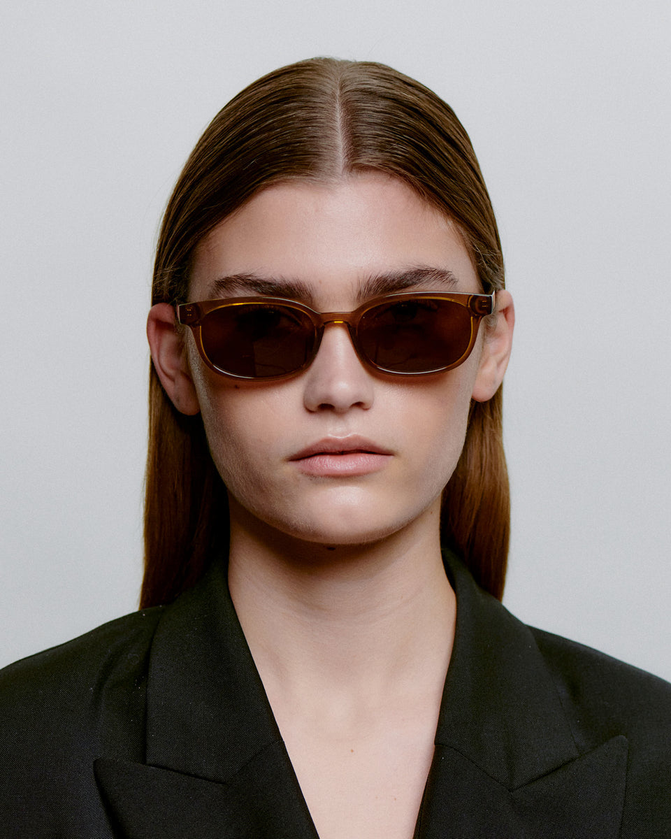 Charlie Sunglasses - Smoke Transparent