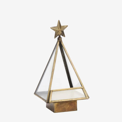 Iron Christmas Votive - Small