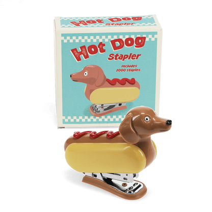Mini Stapler - Hot Dog