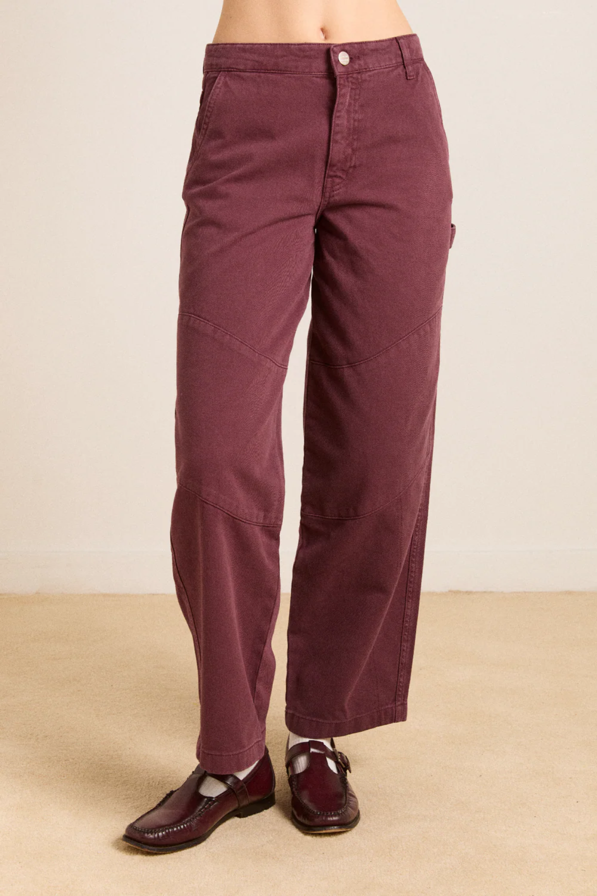 Drew Jeans - Burgandy