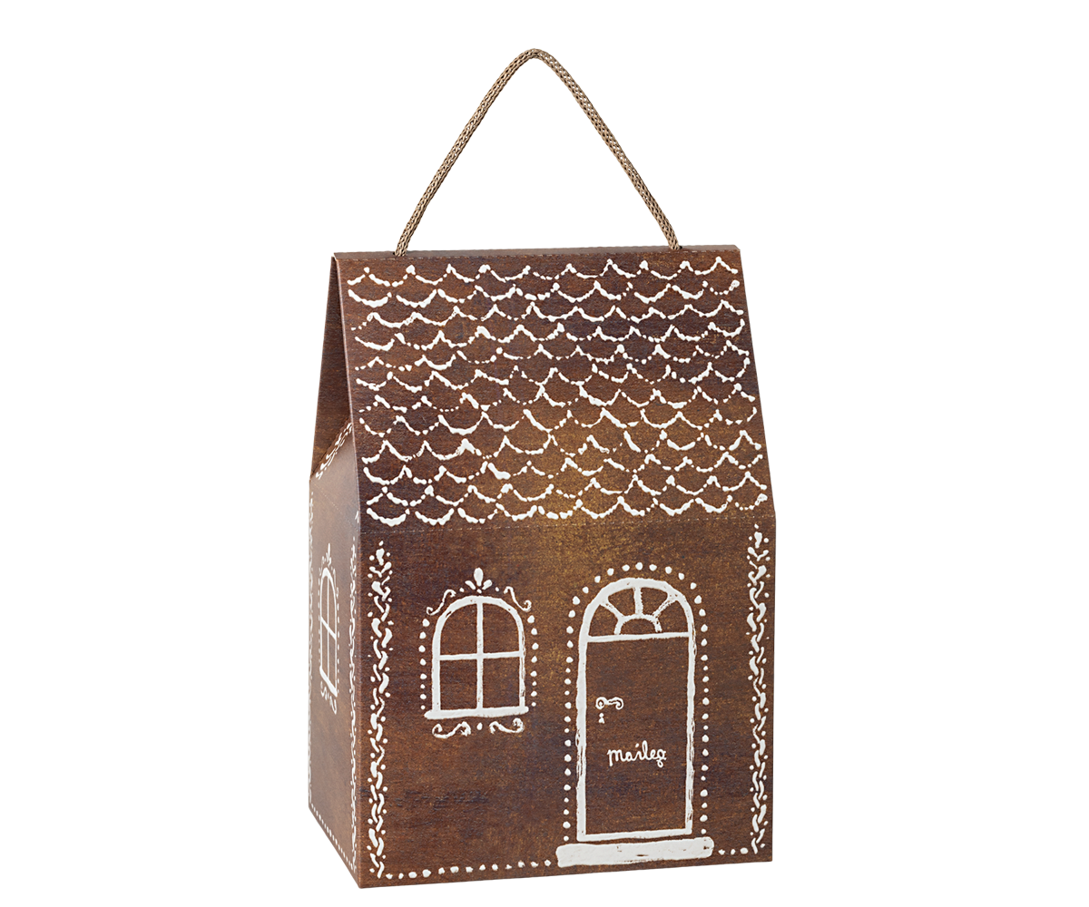 Gingerbread House Gift Bag