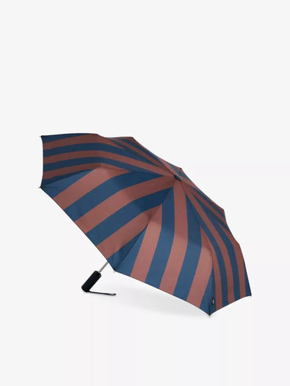 Regn Striped Woven Umbrella
