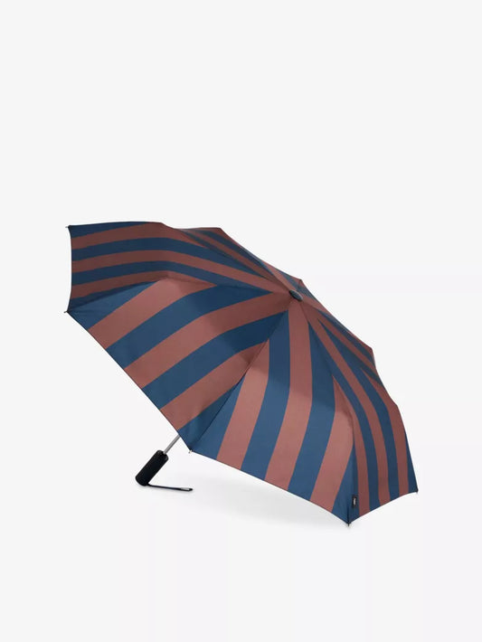 Regn Striped Woven Umbrella