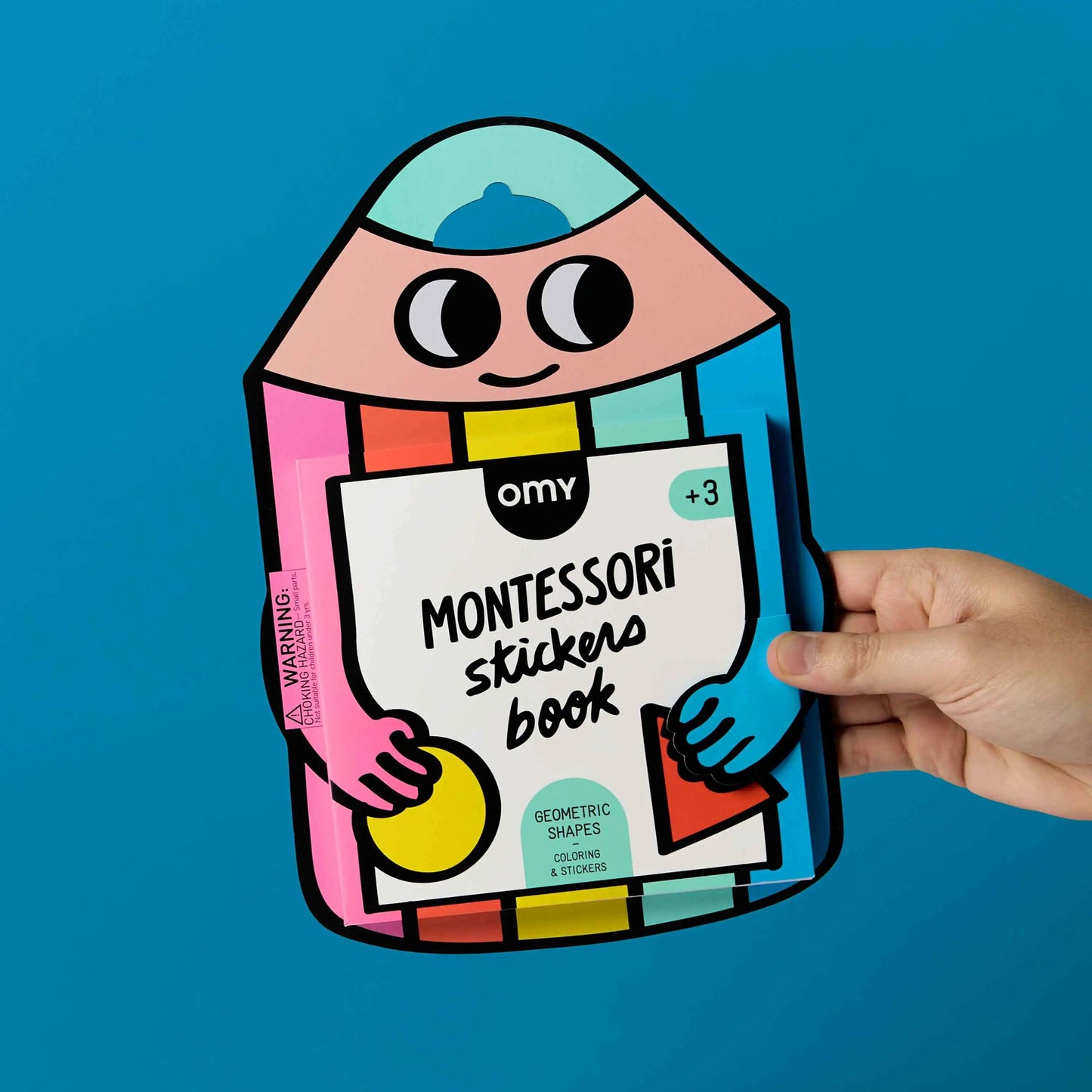 Montessori Sticker Book - Shapes