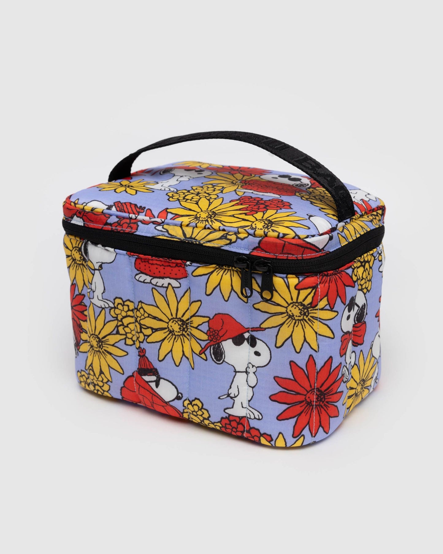 Puffy Lunch Bag - Floral Snooy