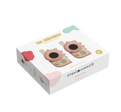 Dino Walkie Talkie - Pink