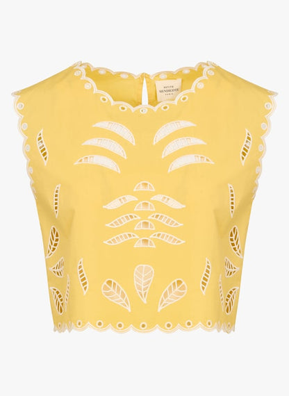Tifaine Embroidered Top