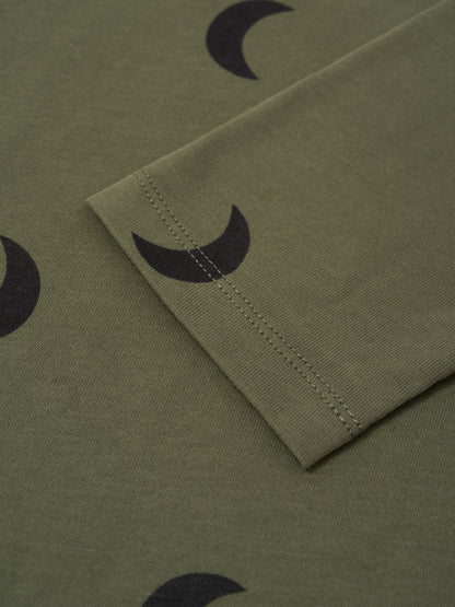 Pine Midnight Long Sleeve T shirt